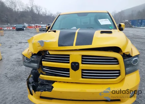 2016 Ram 1500 Sport z USA, uszkodzony, nr VIN 1C6RR7MT0GS321908